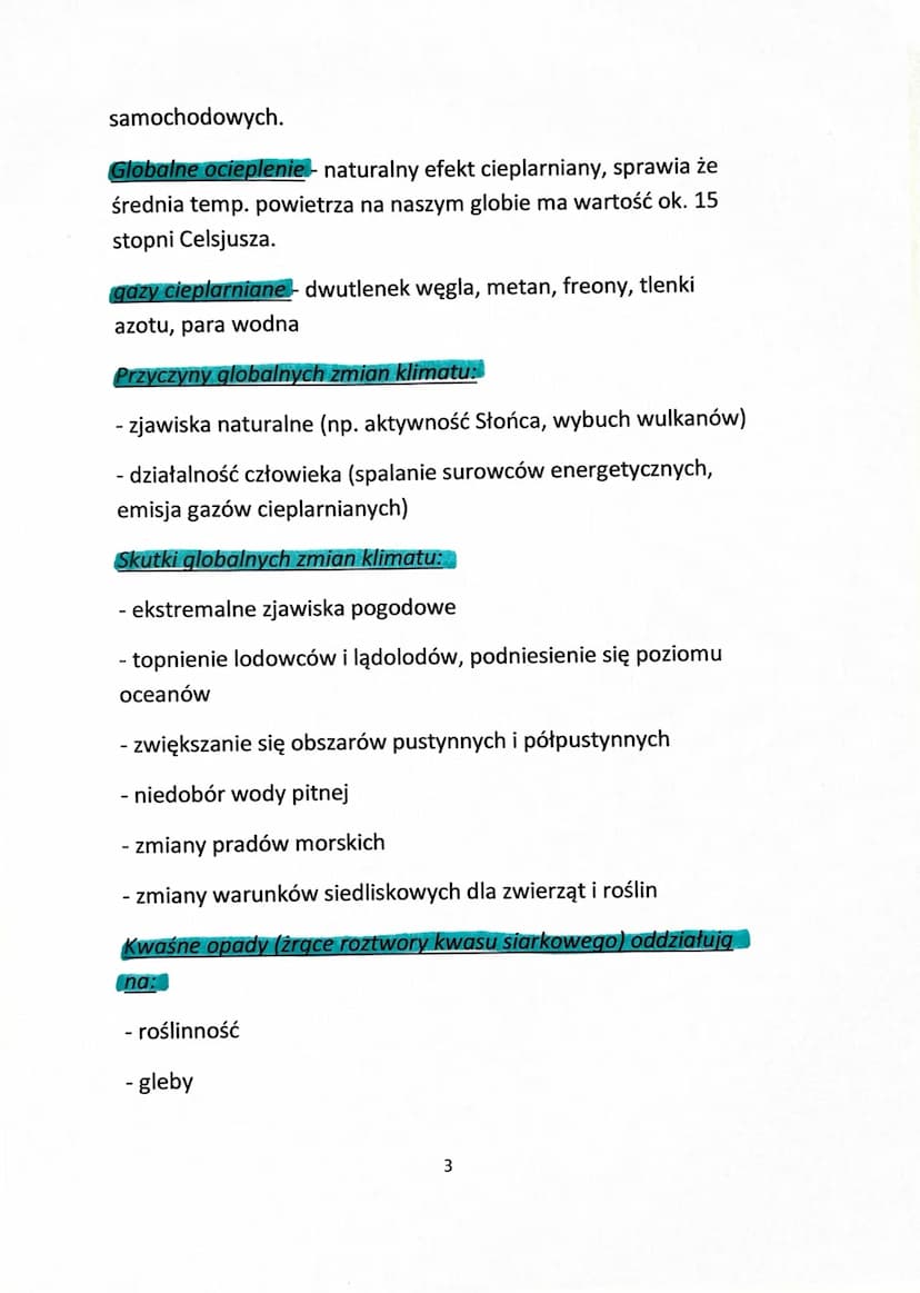 WPŁYW CZŁOWIEKA NA ŚRODOWISKO
1. Konflikt w relacji człowiek-środowisko
antropoptesja - negatywne oddziaływanie człowieka na
środowisko
PROD