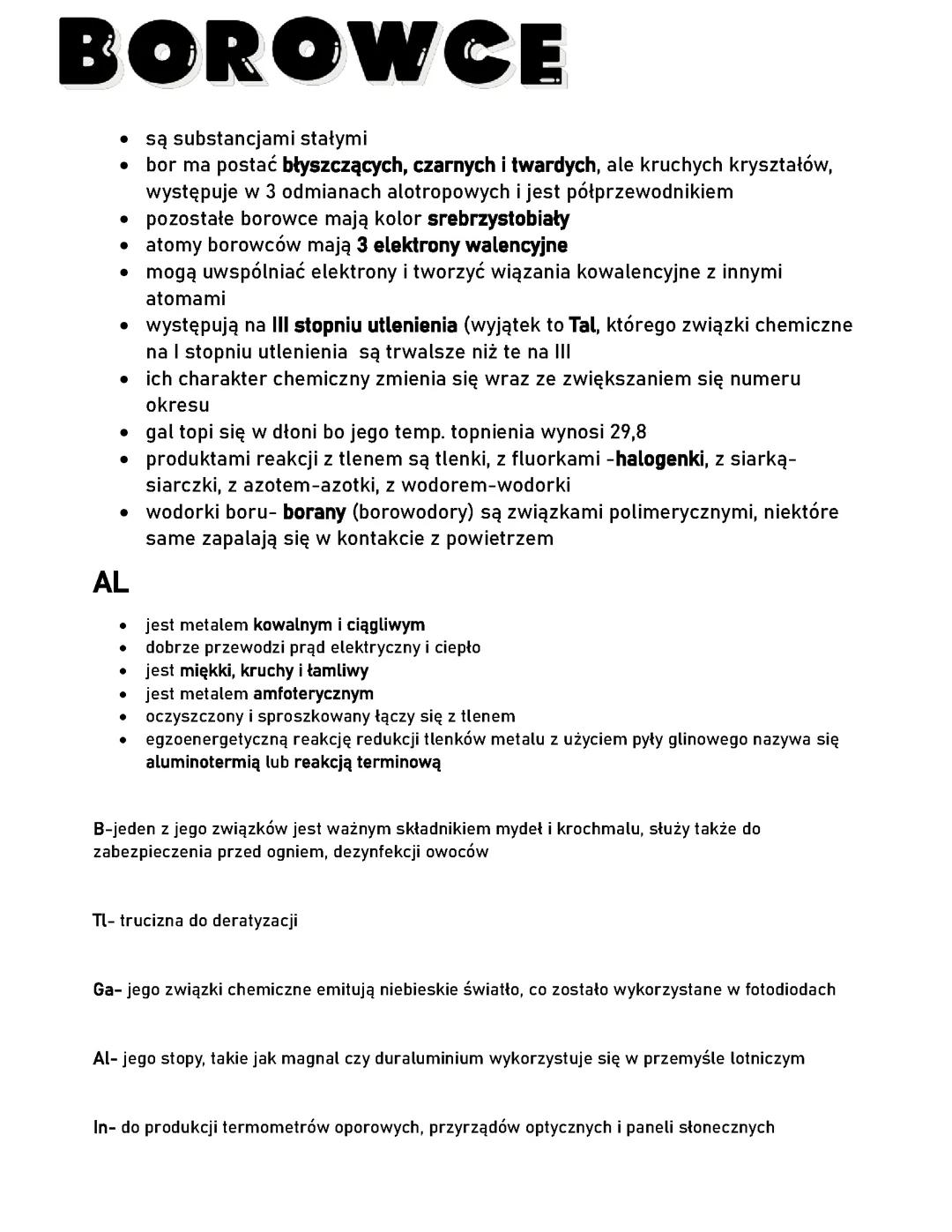 Borowce - Kluczowe informacje i ciekawostki