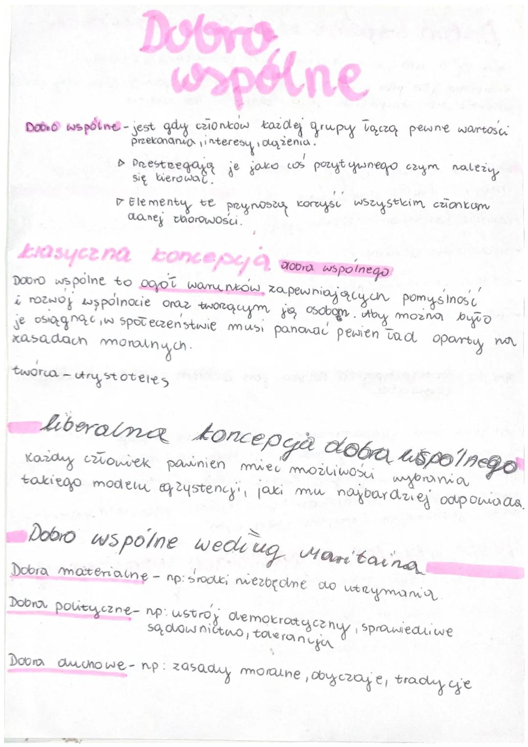 Dobro Wspólne: Wos i Filozofia