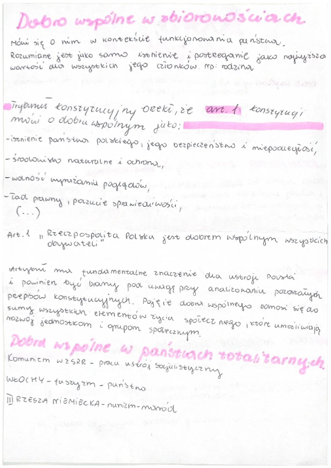 # Dobro
wspólne

Doord wspólne jest gdy członkow każdej grupy łączą pewne wartości
przekonania, interesy, dążenia.

▷ Prestregają je jako co