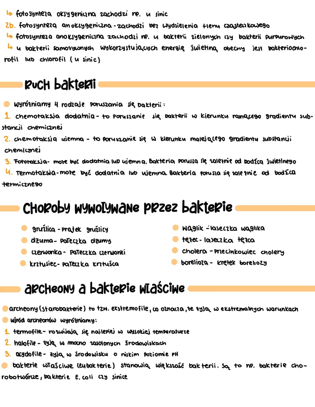 bakterie i NizosY bakterie
to organizmy prokariotyczne
mogą być jednokomórkowe lub tworzące kolonie
nazywane są organizmami wszędobylskimi, 