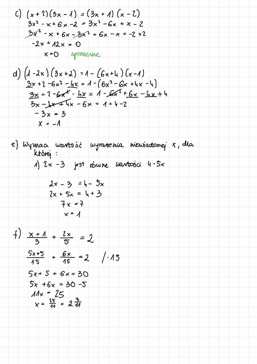 
<p>In this section, we will delve into solving equations of various difficulty levels. Whether you are looking for tasks related to solving