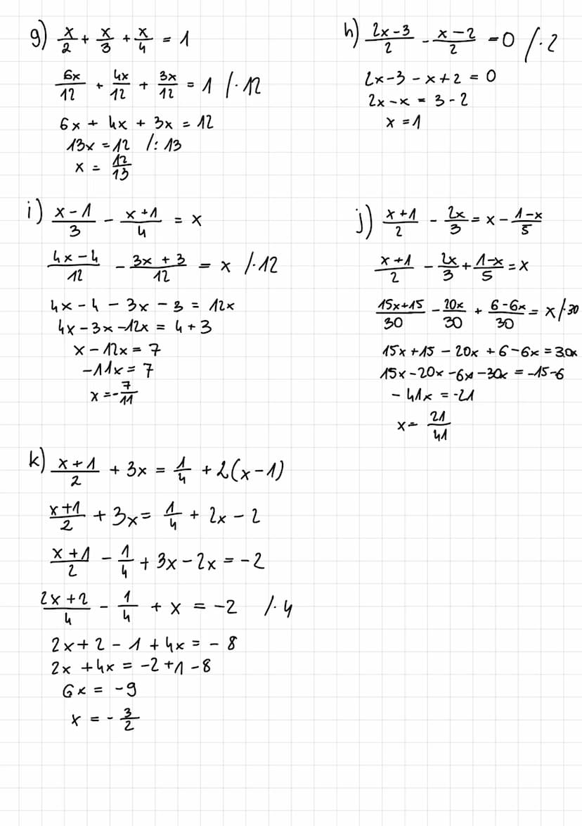 
<p>In this section, we will delve into solving equations of various difficulty levels. Whether you are looking for tasks related to solving