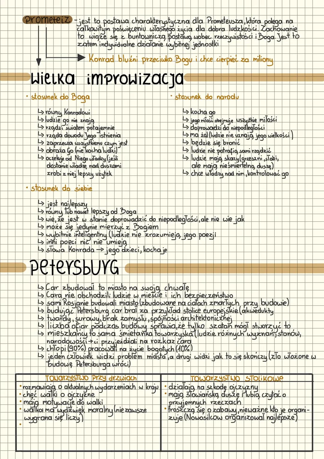Oziady cz.!!!
Dziady drezdeńskie napisane w 1832 r. po upadku powstania listopadowego jako
rekompensata Adama Mickiewicza za niemożność ucze
