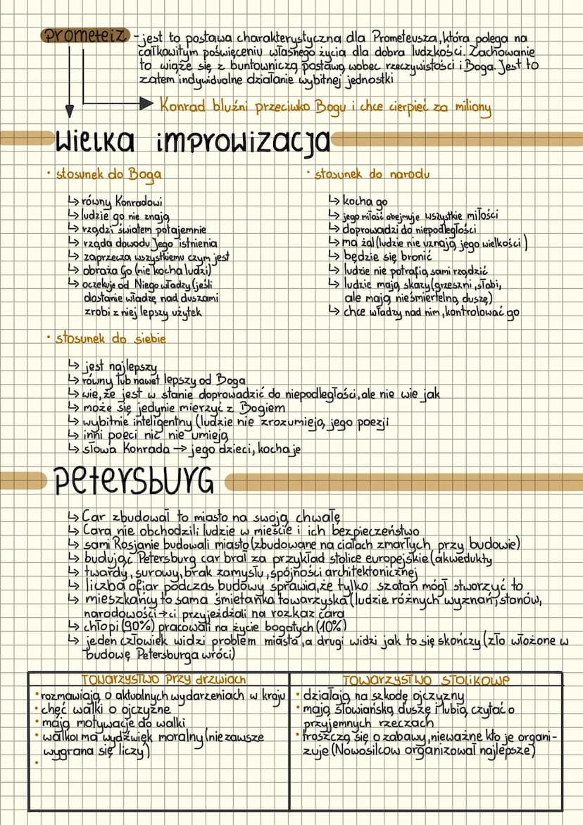 Oziady cz.!!!
Dziady drezdeńskie napisane w 1832 r. po upadku powstania listopadowego jako
rekompensata Adama Mickiewicza za niemożność ucze