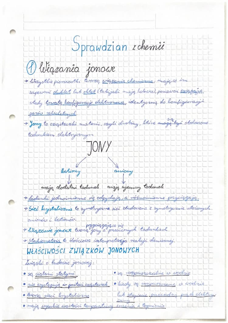 Know Wiązania i reakcje chemiczne  thumbnail
