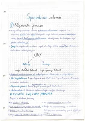 Know Wiązania i reakcje chemiczne  thumbnail