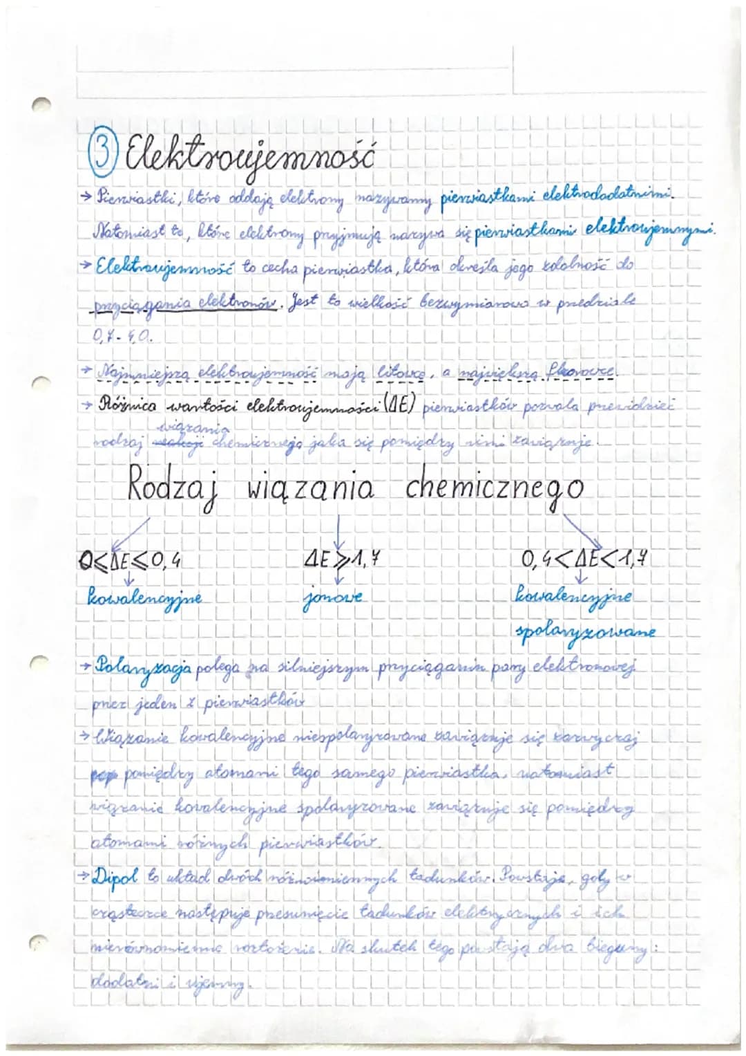 Sprawdzian zchemii
O Wiązania jonowe
→
• Wszystkie pieniastki tworzą wiązania chemiczne, mające im
tapewnic dublet lub oktat (tabijaki mają 