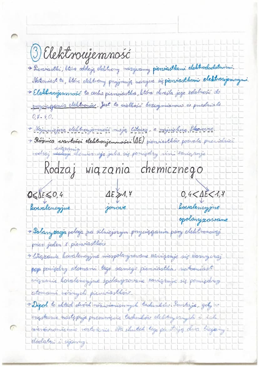 Sprawdzian zchemii
O Wiązania jonowe
→
• Wszystkie pieniastki tworzą wiązania chemiczne, mające im
tapewnic dublet lub oktat (tabijaki mają 