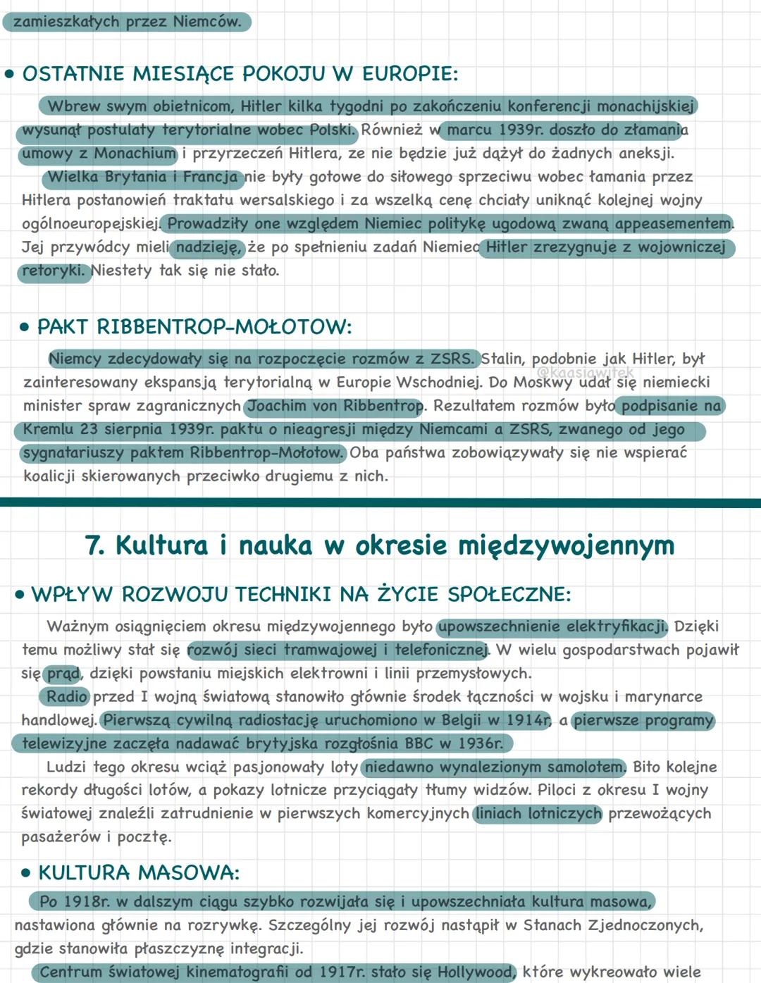 EUROPA I ŚWIAT W OKRESIE
MIĘDZYWOJENNYM
1. Ukształtowanie się systemu wersalskiego
• KONFERENCJA W PARYŻU:
Po wejściu w życie zawieszenia br