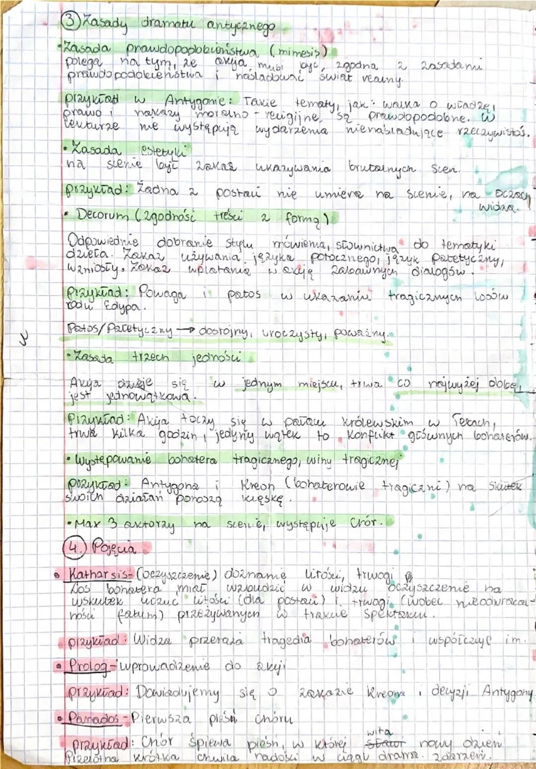 # Antygona

•Problematyka utworu:

1 Relaje rodzinne:

Antygona córka Edypai i Jokasty narzeczona Hajmora, miaña troje
rodzeństwa: Ismene, e