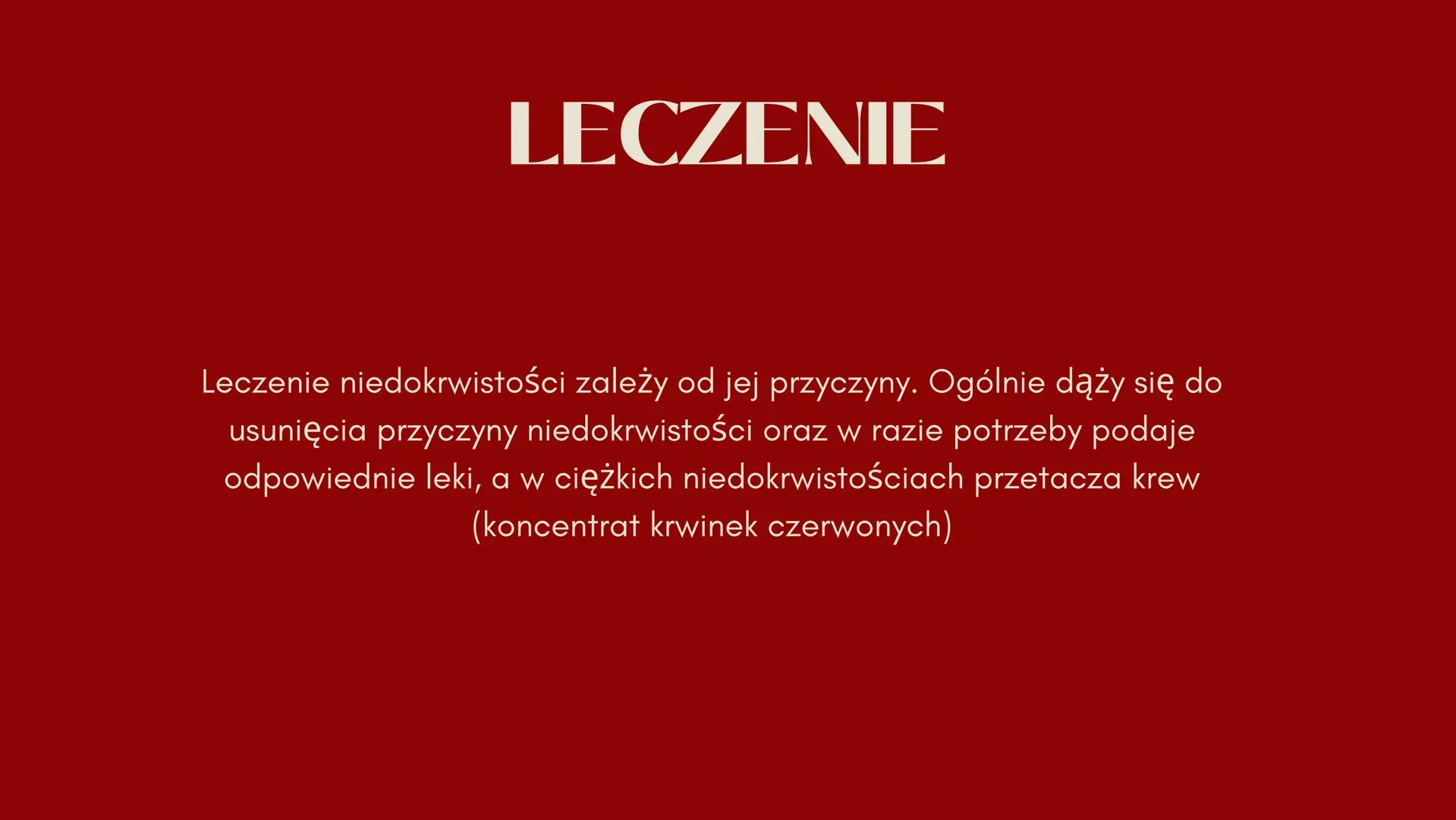 Anemia
R ANEMIA - CO TO?
Anemia to choroba przebiegająca z obniżeniem ilości
erytrocytów, czyli krwinek czerwonych. Erytrocyty to komórki
kr