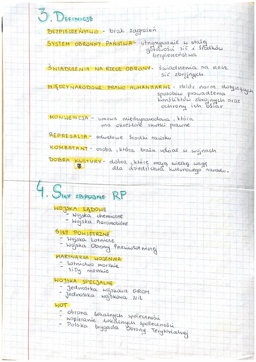 edukacja dla
bezpieczeństwa
ROZDZIAŁ: 111
System obronny państwa
1. SKRÓTY
NATO- Pakt Poinochoatlantycki (założony 1949.) (PL 1999.)
podarow