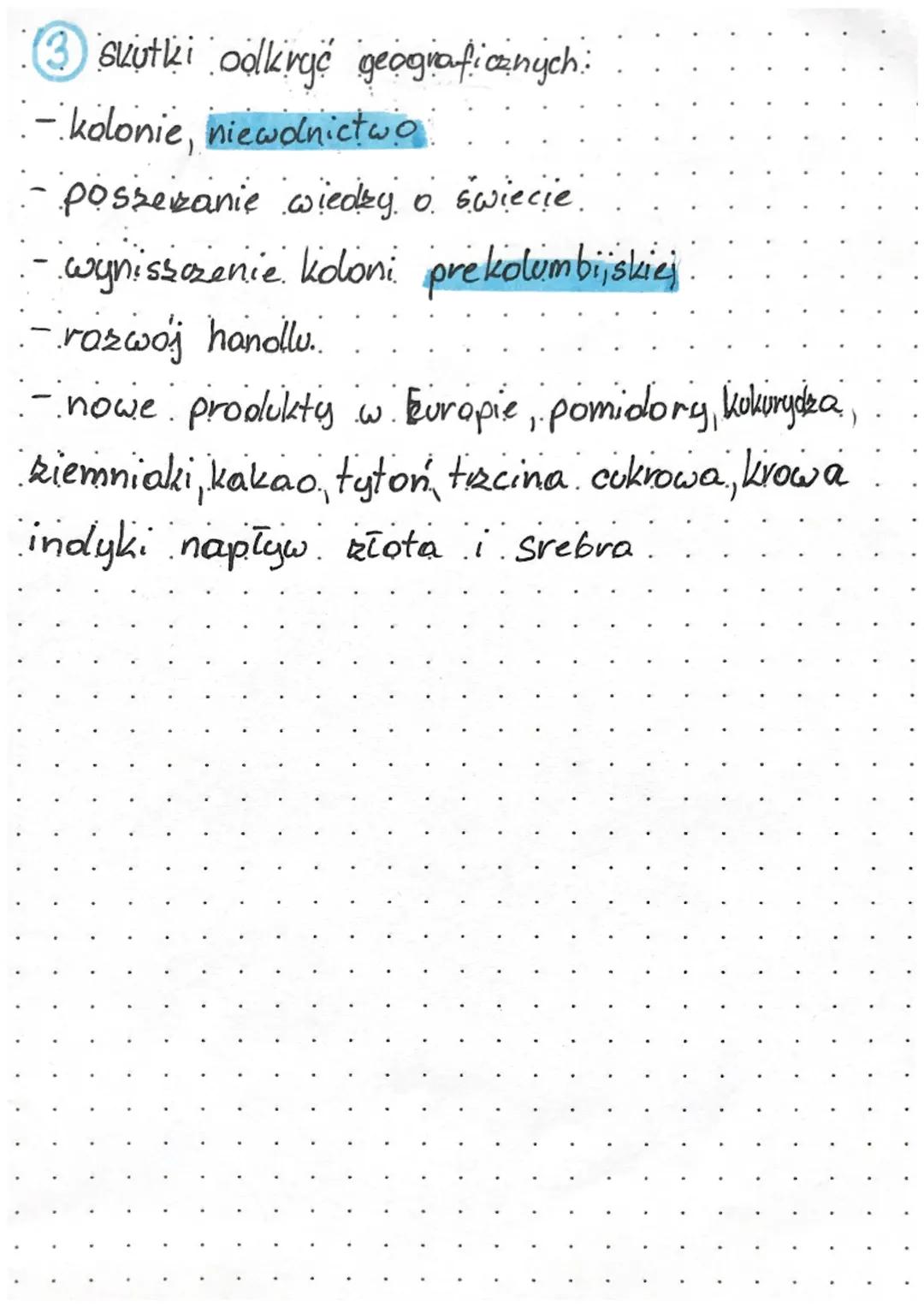 ·lekoja
Temat: Skotki oolkryc geograficznych.
■ Cele:
L> Wymieniam dokonania cywilizacji.
prekolumbijskich,
↳7 znam konsekwencje wielkich oo