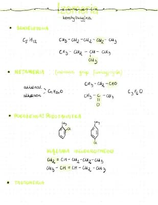 Know chemia organiczna - izomeria  thumbnail