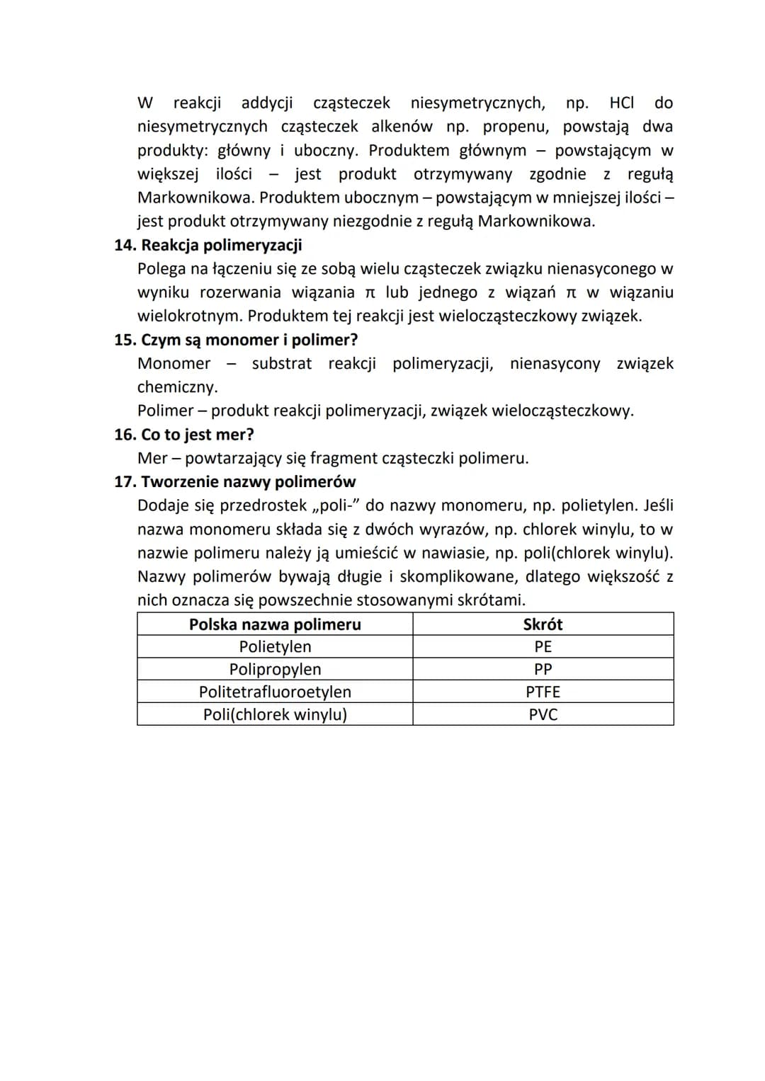 Alkeny
1. Co to są węglowodory?
Węglowodory nienasycone związki węgla i wodoru, w których
cząsteczkach występuje co najmniej jedno wiązanie 