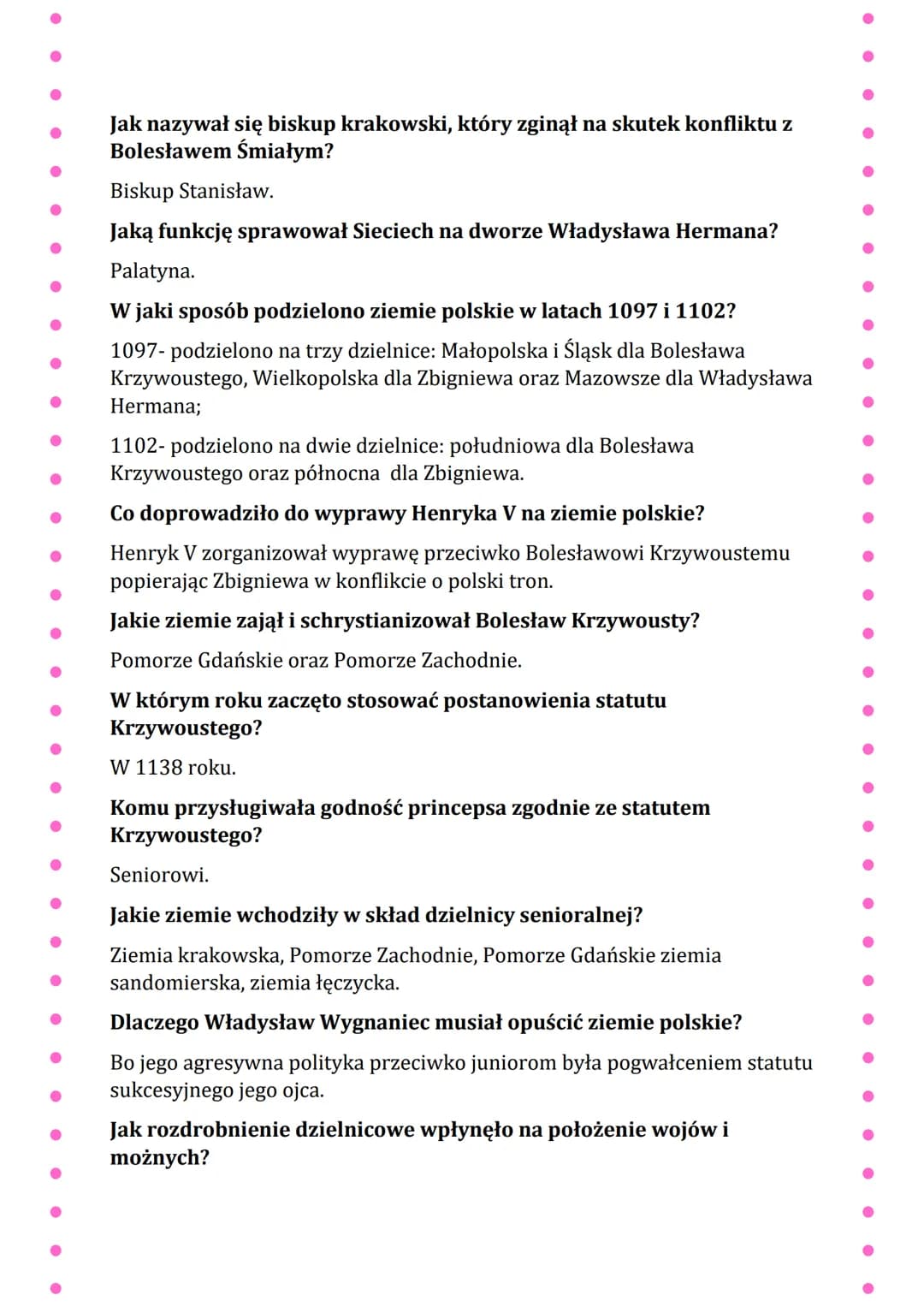 HISTORIA
Różne pytania i odpowiedzi do tematu ,,Polska pierwszych Piastów"
Co to jest ,,kultura archeologiczna"?
Kultura archeologiczna to m