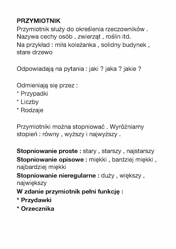 Know przymiotnik thumbnail