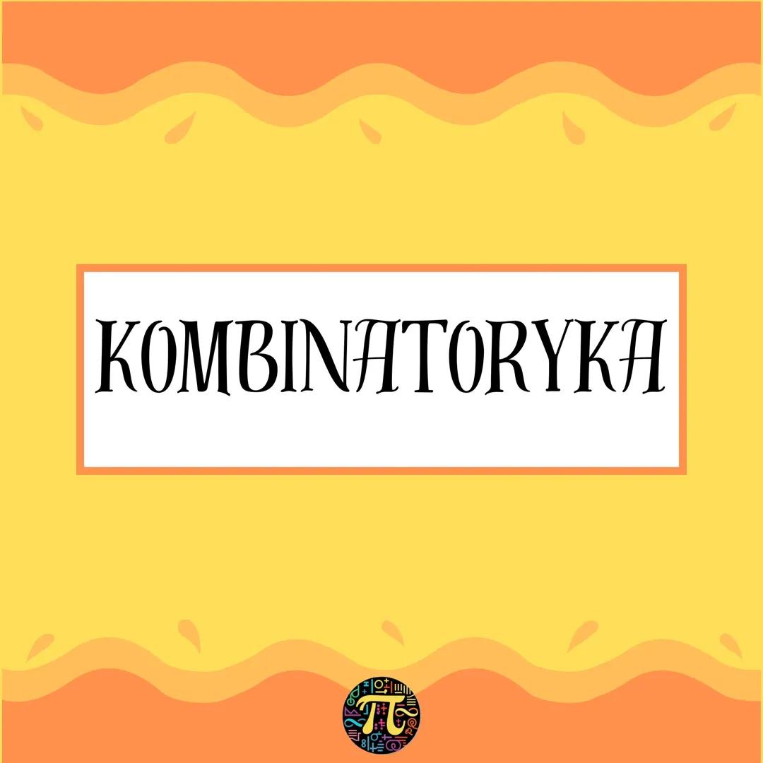 Kombinatoryka - zadania maturalne