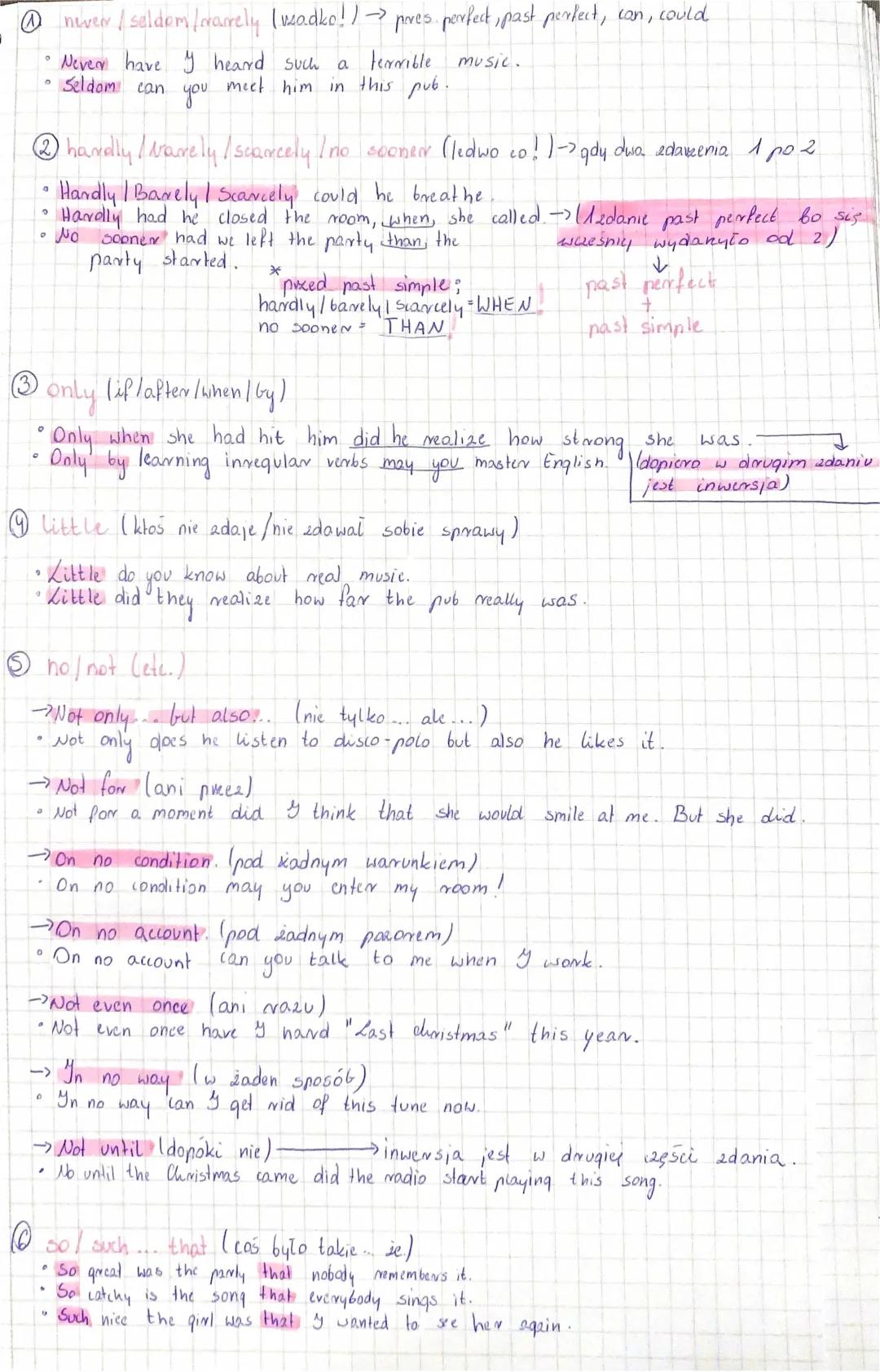 Inwersja w języku angielskim - proste wyjaśnienie