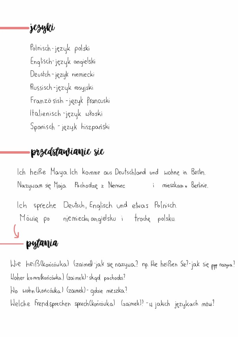 IST
Deystch ist einfach
und international
UND
rodzajniki
der (r) - męski
die (e) - rzeński
das (s)- nijaki
die (pl)-1.mnoga
Wszystkie rzeczo