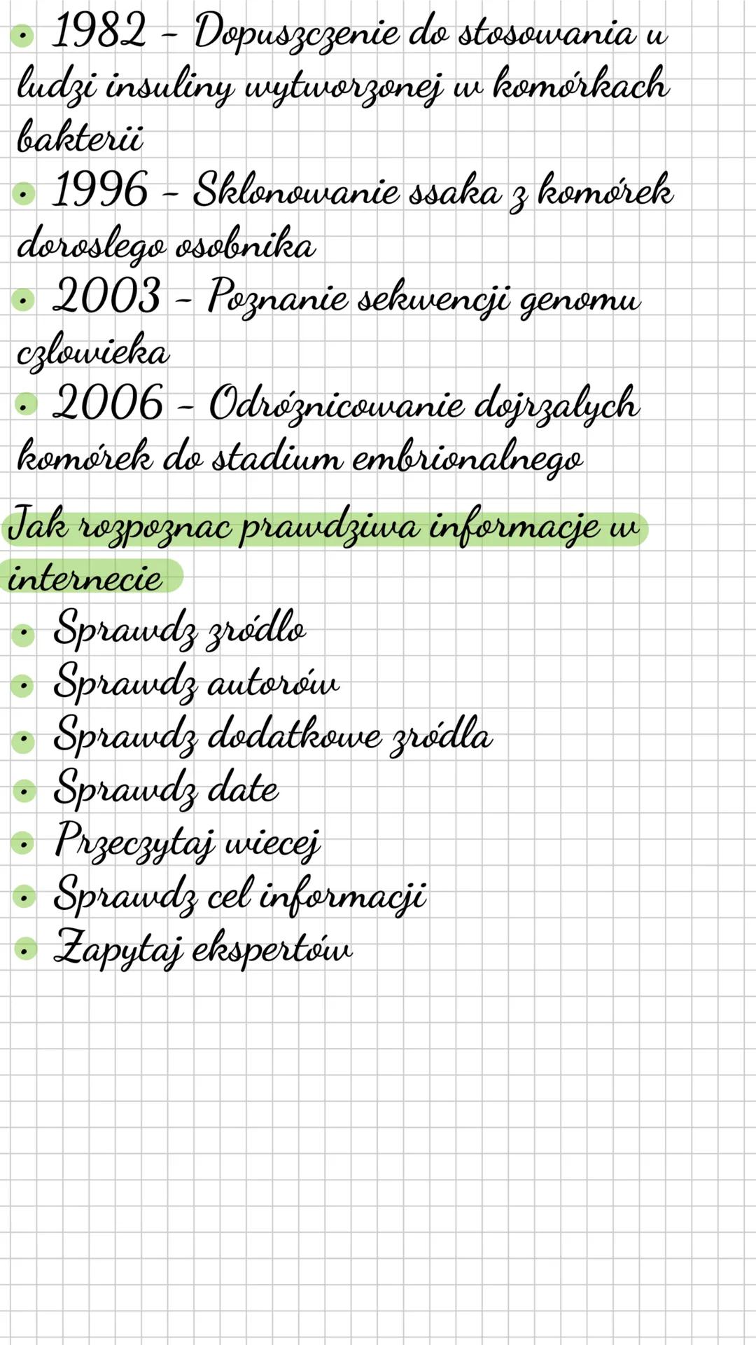 Znaczenie nauk
biologicznych
Cechy organizmow
sa zbudowane z komórek
wykonuja czynności zyciowe
material genetyczny w postaci DNA
przekazuja