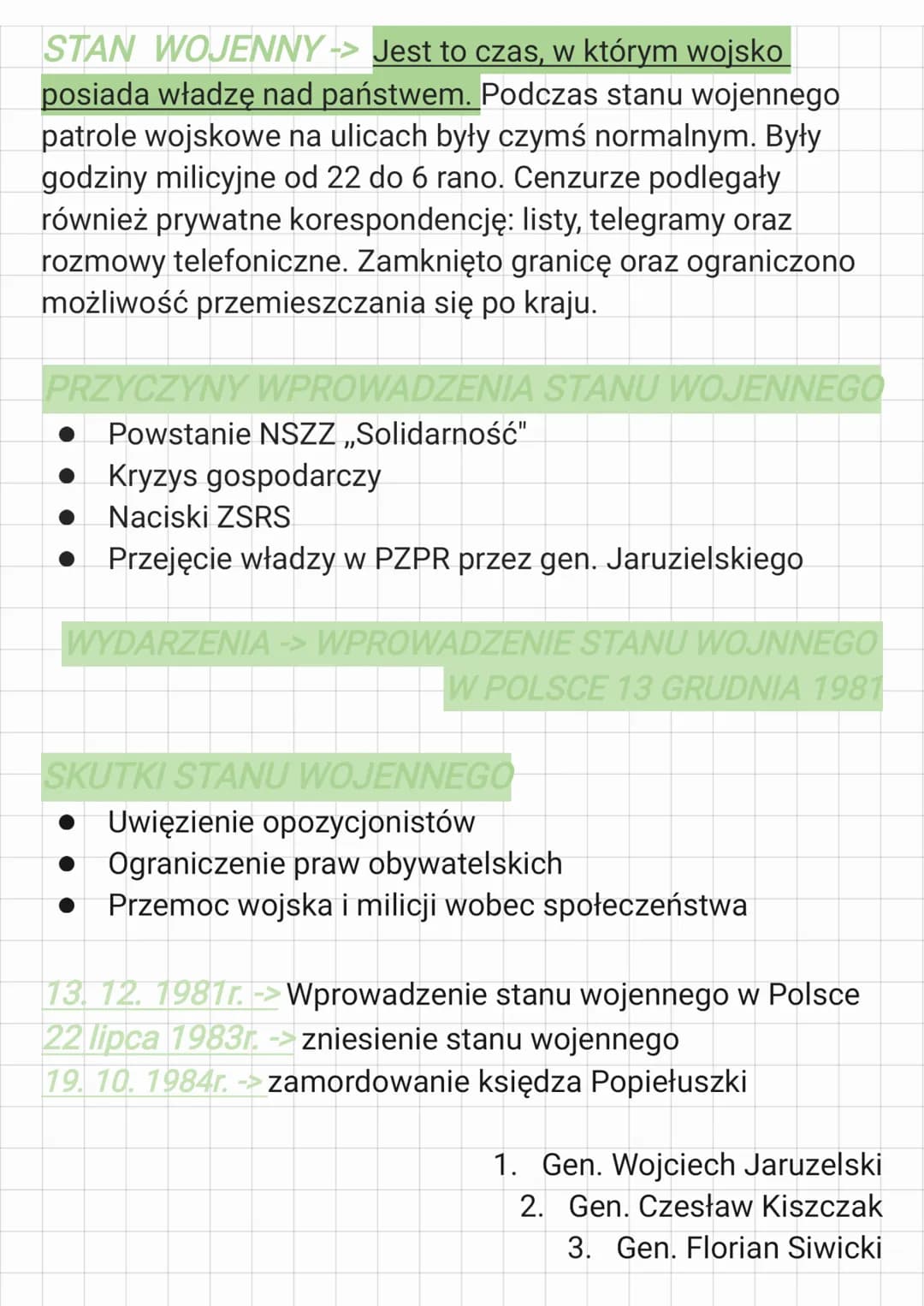 SOLIDARNOŚĆ" -> Niezależny Samorządny Związek
Zawodowy „Solidarność". Powstał w 1980r. Jego
przewodniczącym został Lech Wałęsa. Do związku w