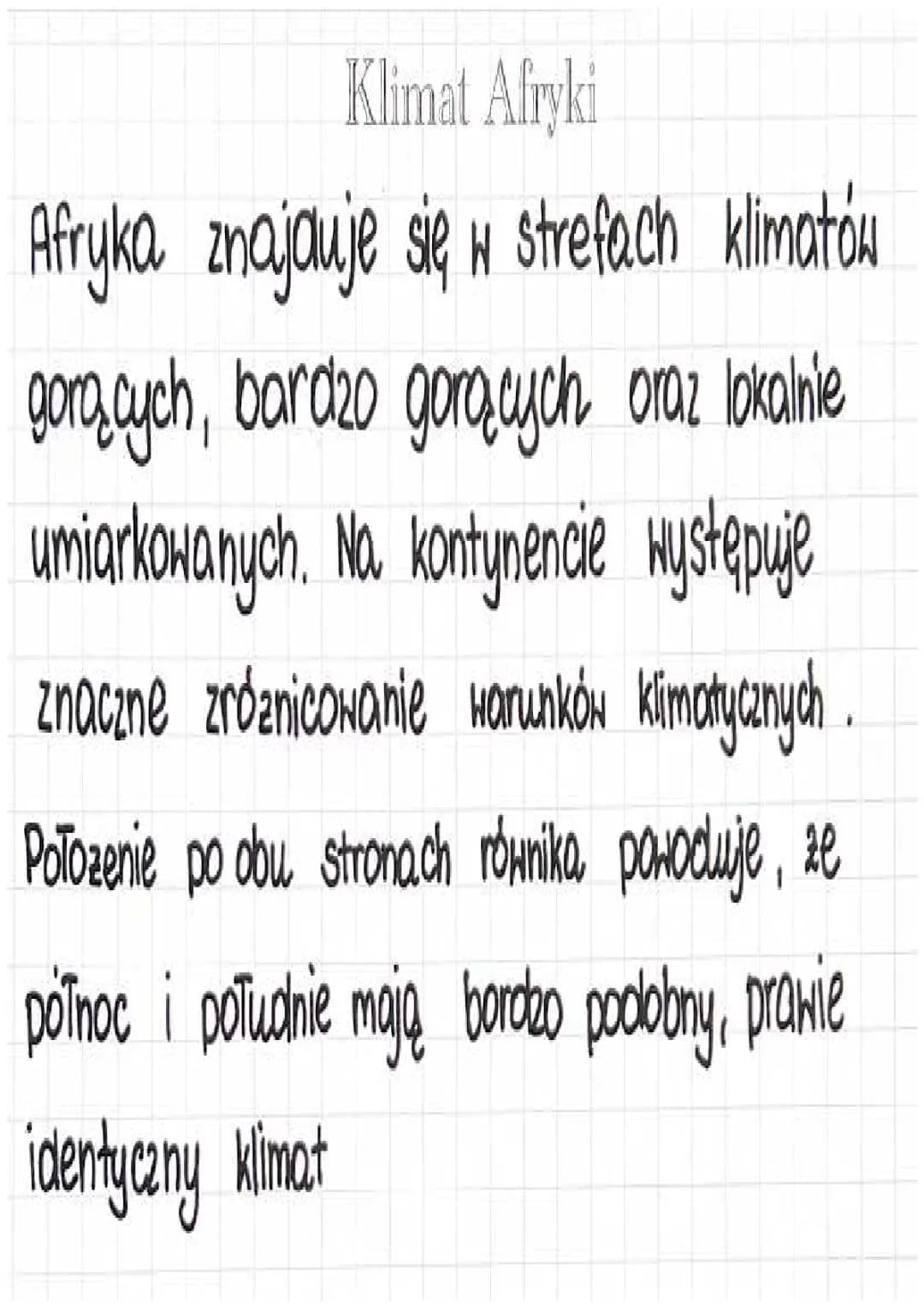 AFRYKA