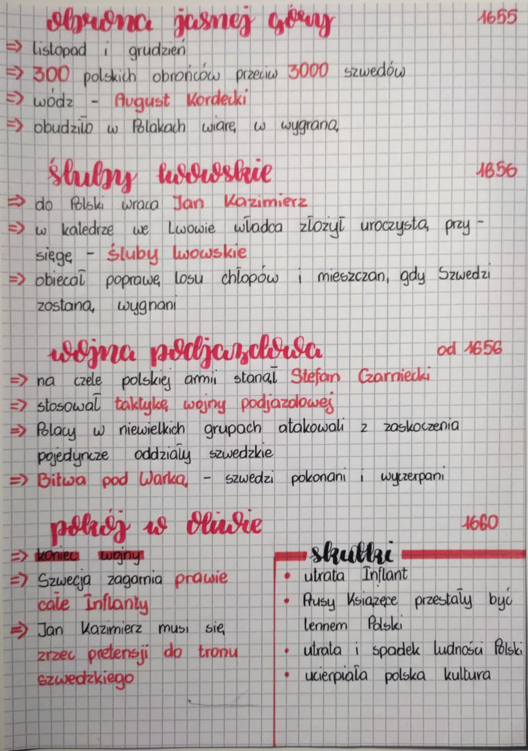 historia polop moubakri
szwedzki
przyczyny
=> dążenie Szwedów do panowania w basenie Morza Bałtyckiego
=> osłabienie Rzeczypospolitej
=> ros