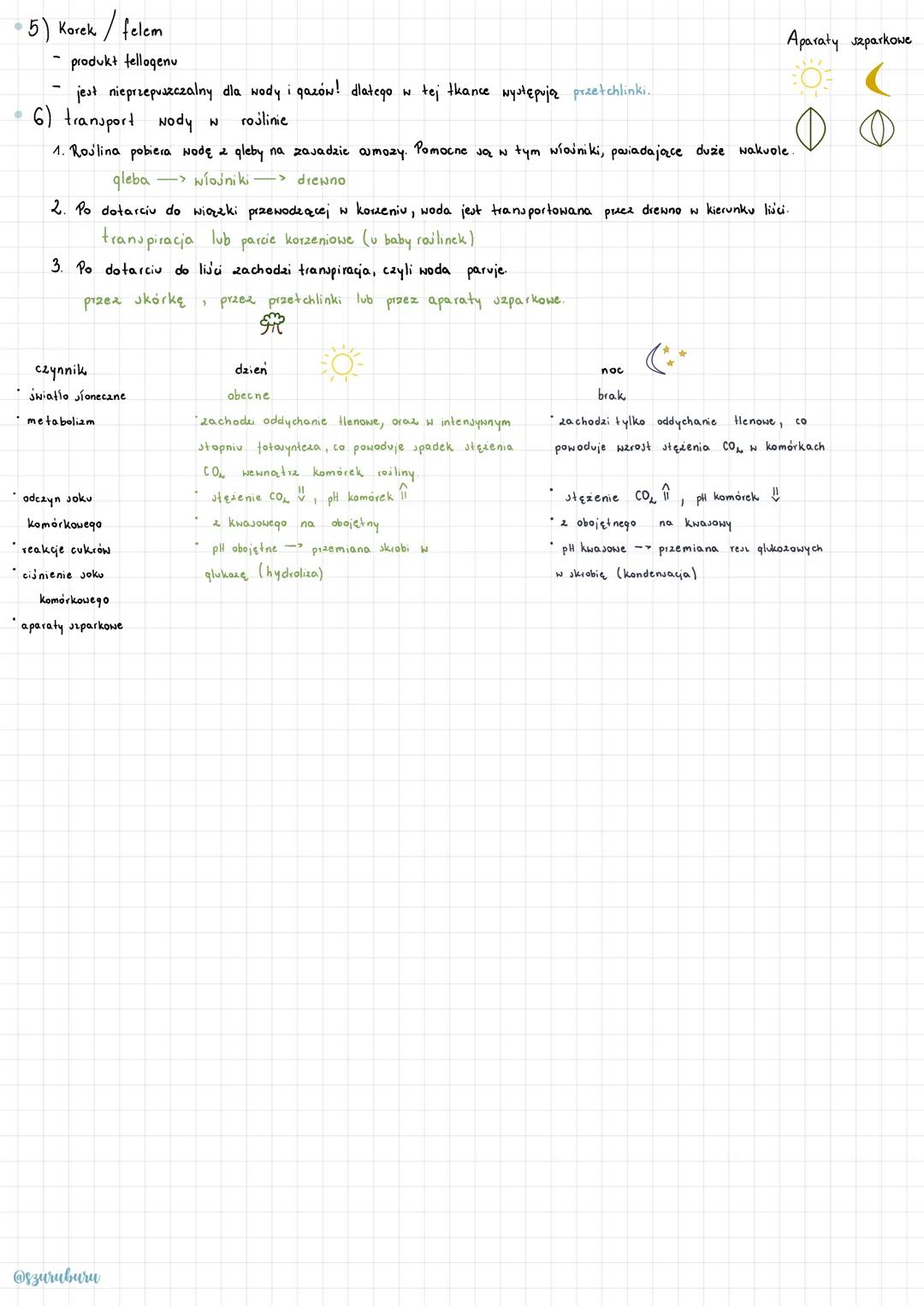 jak rośliny zdobywają
2 gleby wraz
formie jonów NO, NO,
symbioza 2 bakteriami brodawkowymi (źródíem azotu są obumarie komórki bakterii).
- m