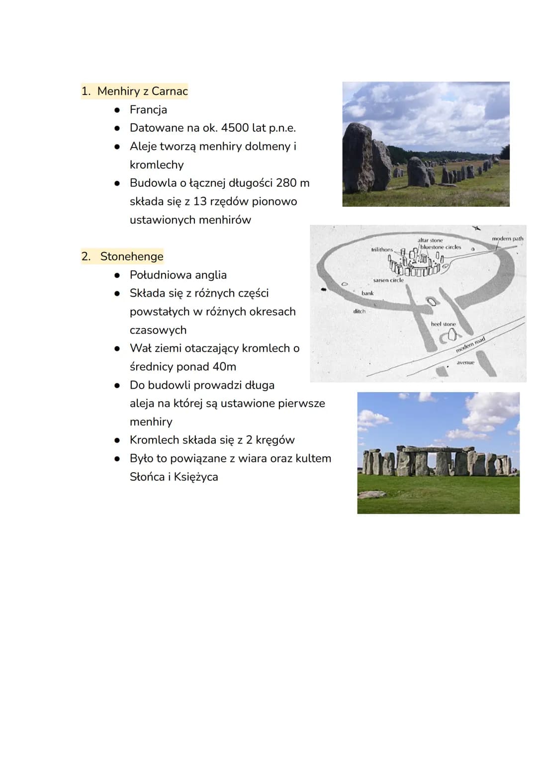 PREHISTORIA
➤ Są to najdawniejsze czasy, pradziejowa sztuka
> Okres ten dzielimy na:
o Paleolit- ok. 550 tys. lat p.n.e
O Mezolit- ok. 8 tys