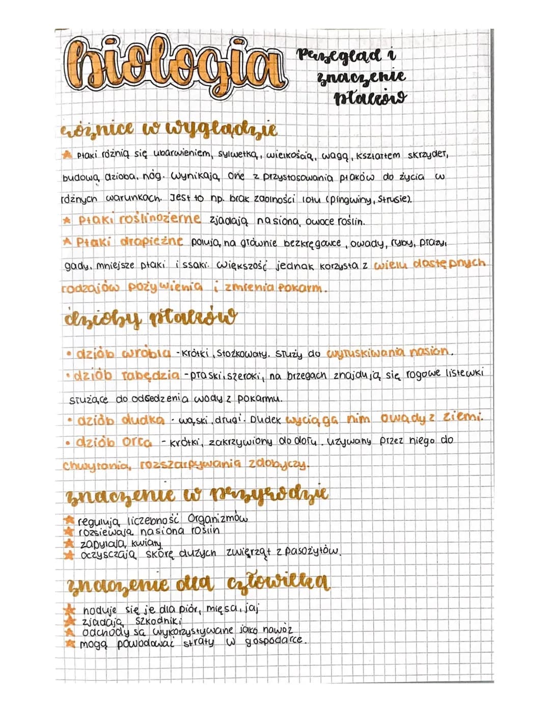 biologia
różnice w wyglądzie
Ptaki różnią się ubarwieniem, sylwetka, wielkością, wagą, ksztartem skrzyder,
budową dzioba, nog. wynikają one 