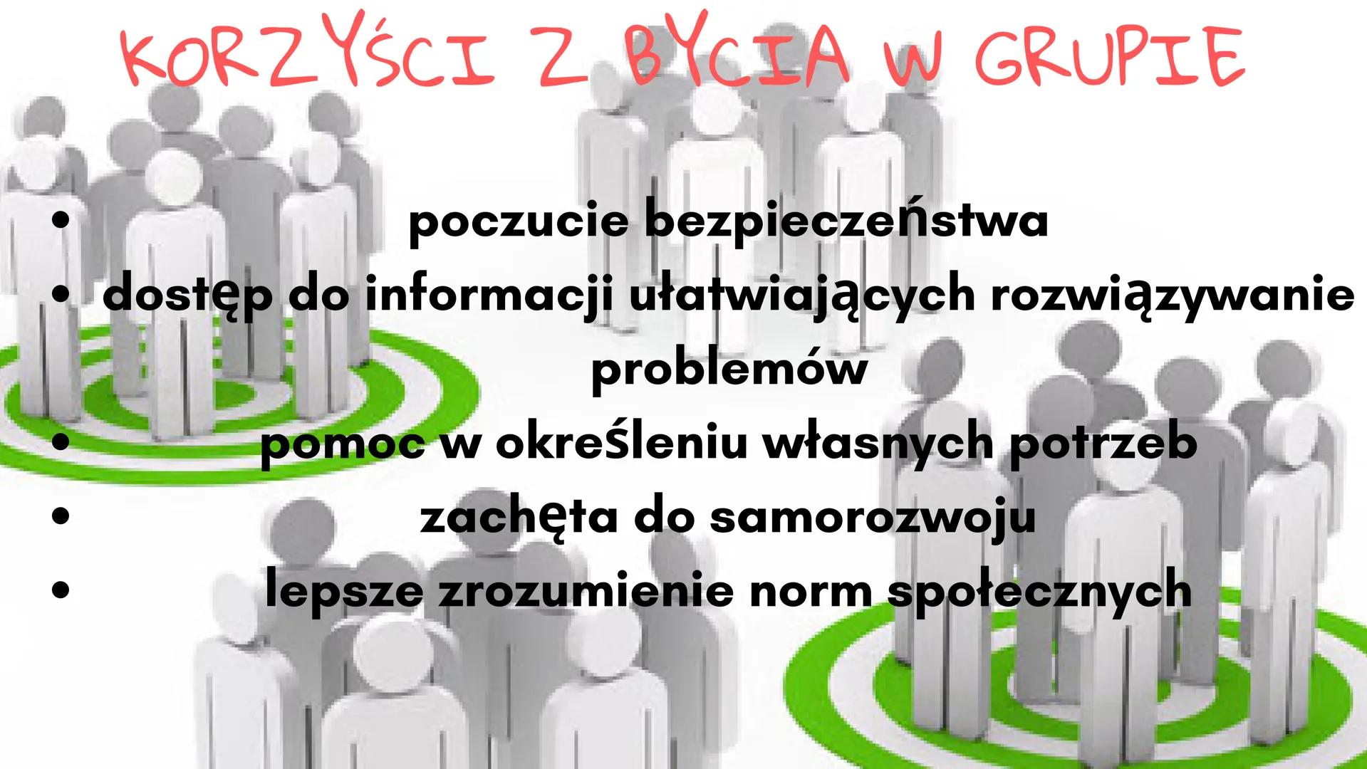 CZLOWIEK I GRUPY
SPOŁECZNE CZŁOWIEK W SPOŁECZEŃSTWIE
NORMA SPOŁECZNA - POJĘCIE WIELOZNACZNE,
UŻYWANE NAJCZĘŚCIEJ W JEDNYM Z TRZECH ZNACZEŃ:
