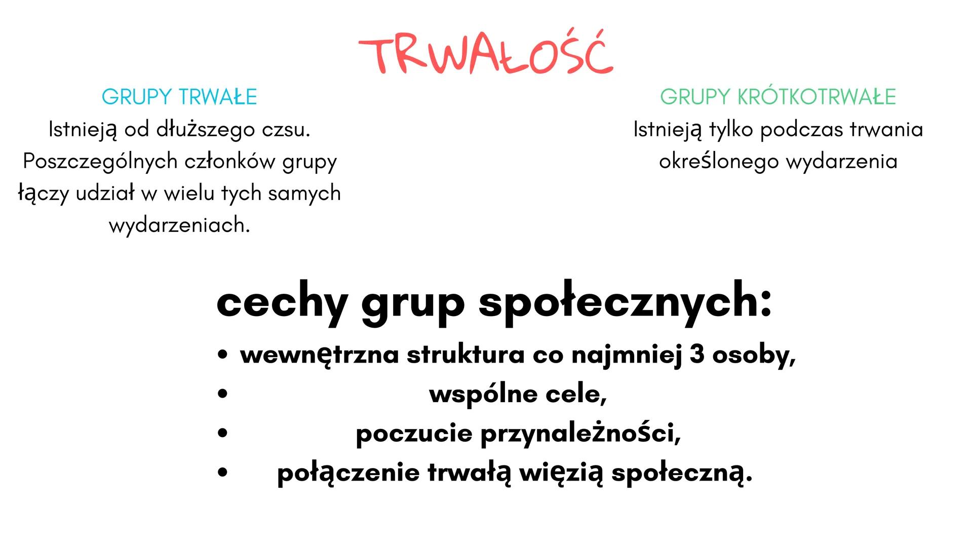 CZLOWIEK I GRUPY
SPOŁECZNE CZŁOWIEK W SPOŁECZEŃSTWIE
NORMA SPOŁECZNA - POJĘCIE WIELOZNACZNE,
UŻYWANE NAJCZĘŚCIEJ W JEDNYM Z TRZECH ZNACZEŃ:
