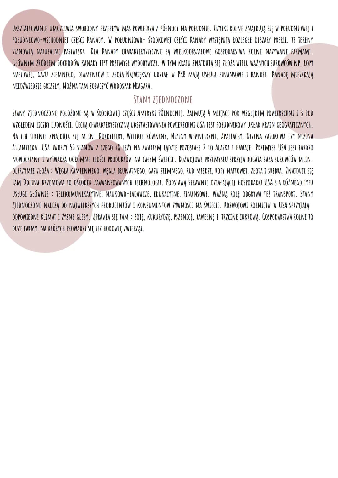 Ameryka Północna i Południowa
Ukształtowanie terenu obu Ameryk
- GŁÓWNE FORMY RZEŹBY TERENU UKŁADAJĄ SIĘ POŁUDNIKOWO
- W AMERYCE PÓŁNOCNEJ R