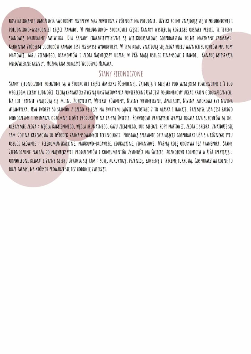 Ameryka Północna i Południowa
Ukształtowanie terenu obu Ameryk
- GŁÓWNE FORMY RZEŹBY TERENU UKŁADAJĄ SIĘ POŁUDNIKOWO
- W AMERYCE PÓŁNOCNEJ R