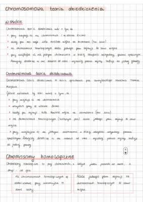 Know Chromosomowa teoria dziedziczenia  thumbnail