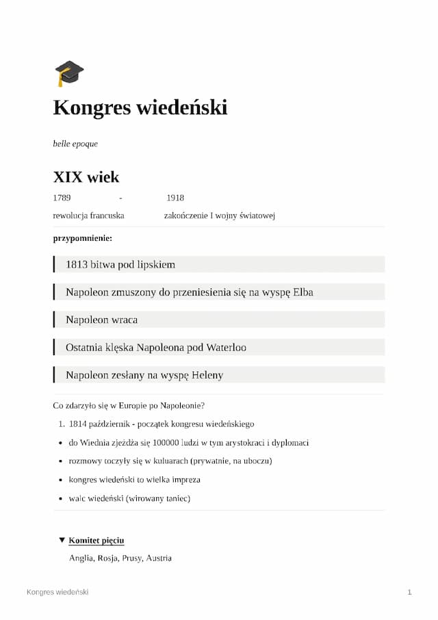 Know Kongres wiedeński thumbnail