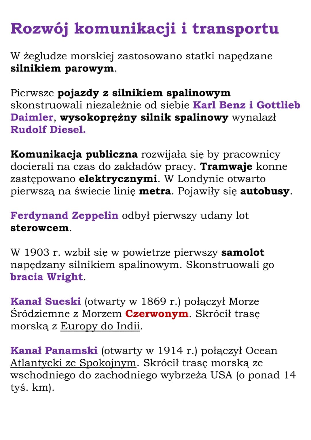 Postęp techniczny i kultura
przełomu XIX i XX wieku
Nauki przyrodnicze i medycyna
Teoria ewolucji – Karol Darwin – rośliny, zwierzęta i
ludz