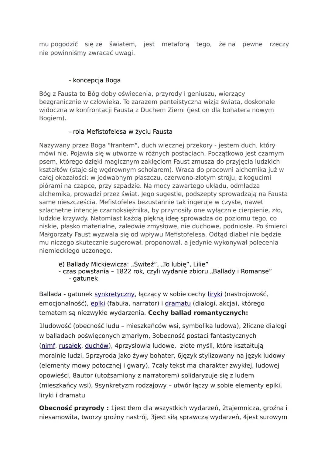 Romantyzm
a) Nazwa i czas trwania epoki w Polsce
Wydanie pierwszego tomu poezji Adama Mickiewicza (1822) - upadek powstania
styczniowego (18