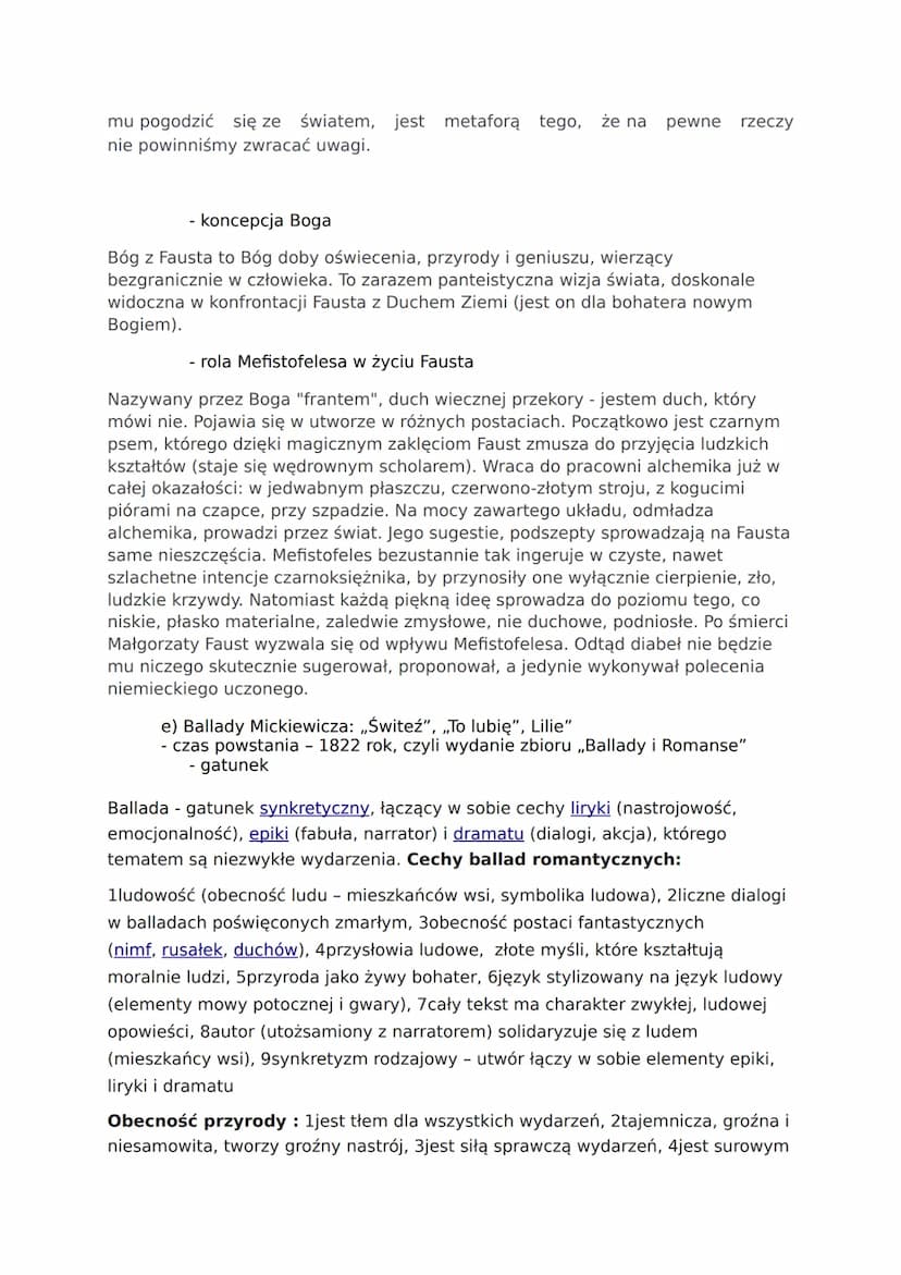 Romantyzm
a) Nazwa i czas trwania epoki w Polsce
Wydanie pierwszego tomu poezji Adama Mickiewicza (1822) - upadek powstania
styczniowego (18