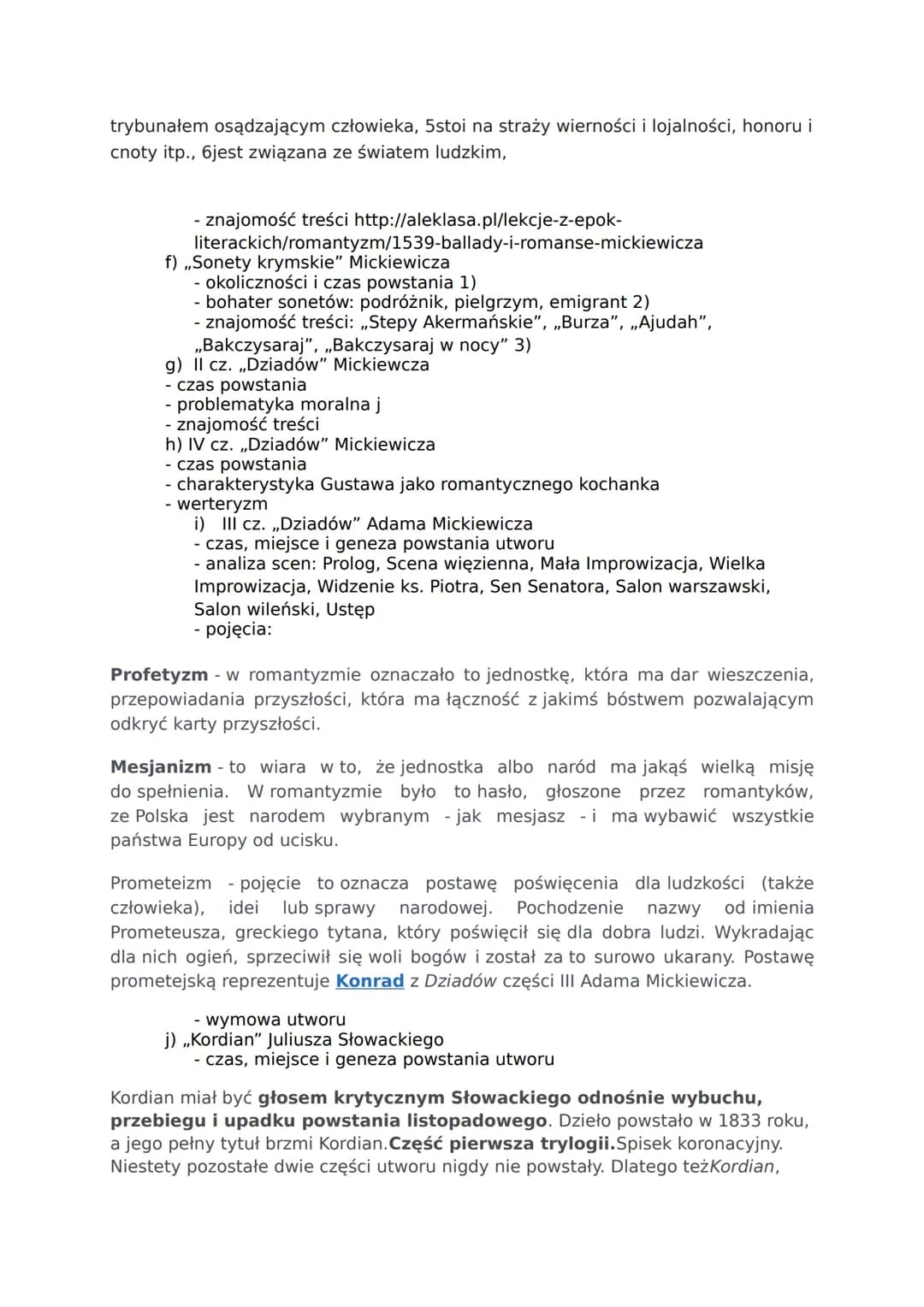 Romantyzm
a) Nazwa i czas trwania epoki w Polsce
Wydanie pierwszego tomu poezji Adama Mickiewicza (1822) - upadek powstania
styczniowego (18