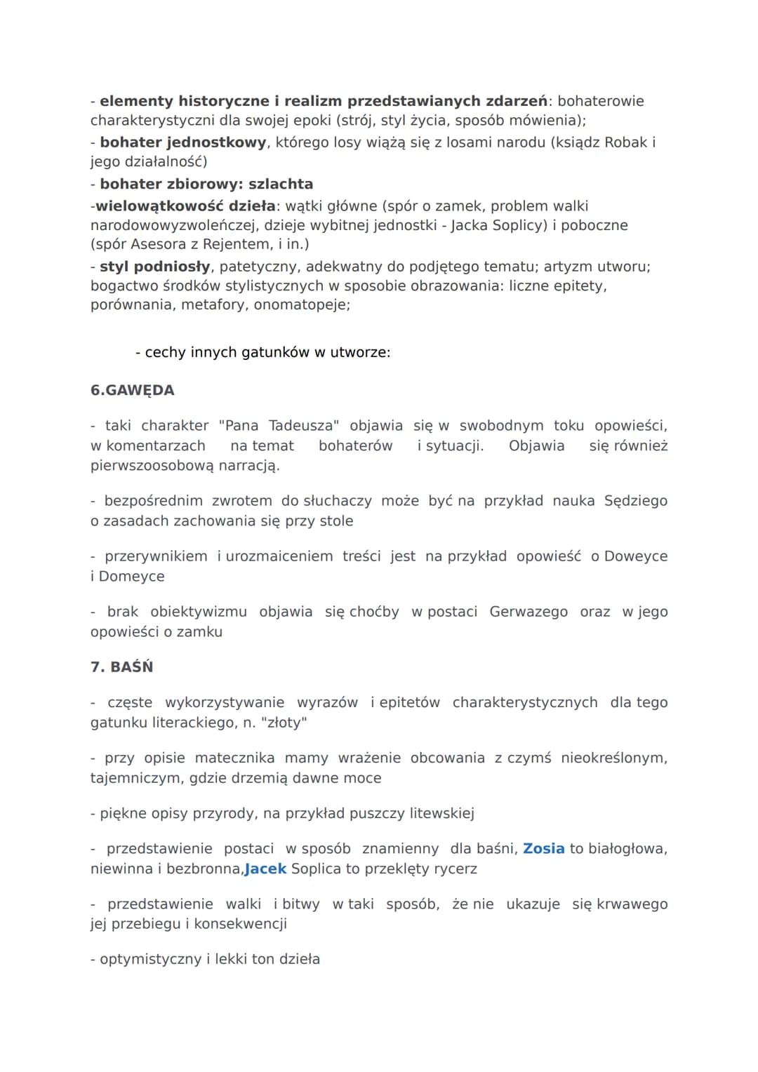 Romantyzm
a) Nazwa i czas trwania epoki w Polsce
Wydanie pierwszego tomu poezji Adama Mickiewicza (1822) - upadek powstania
styczniowego (18