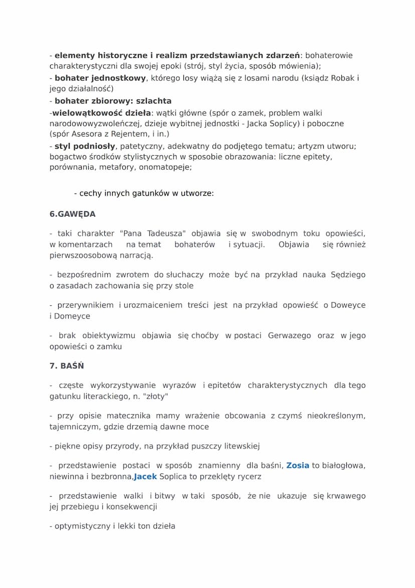 Romantyzm
a) Nazwa i czas trwania epoki w Polsce
Wydanie pierwszego tomu poezji Adama Mickiewicza (1822) - upadek powstania
styczniowego (18