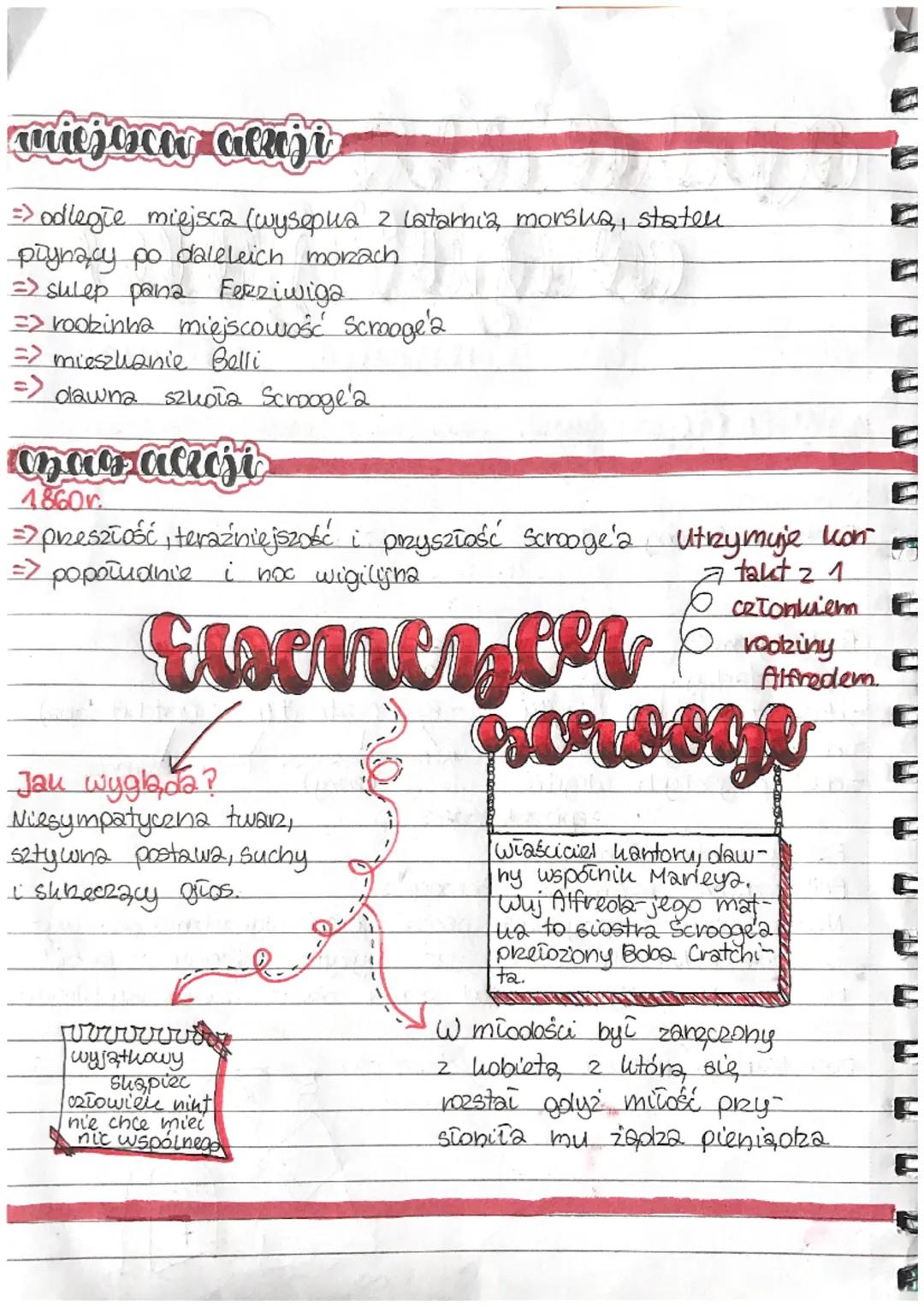 # opowieść
wigilijna
cerarles dickens

pocatio

pieruszoplanowa
Ebenezer Scrooge

olrugoplanowe
fantastycene
-duch Marleya
-luch tegorocznej