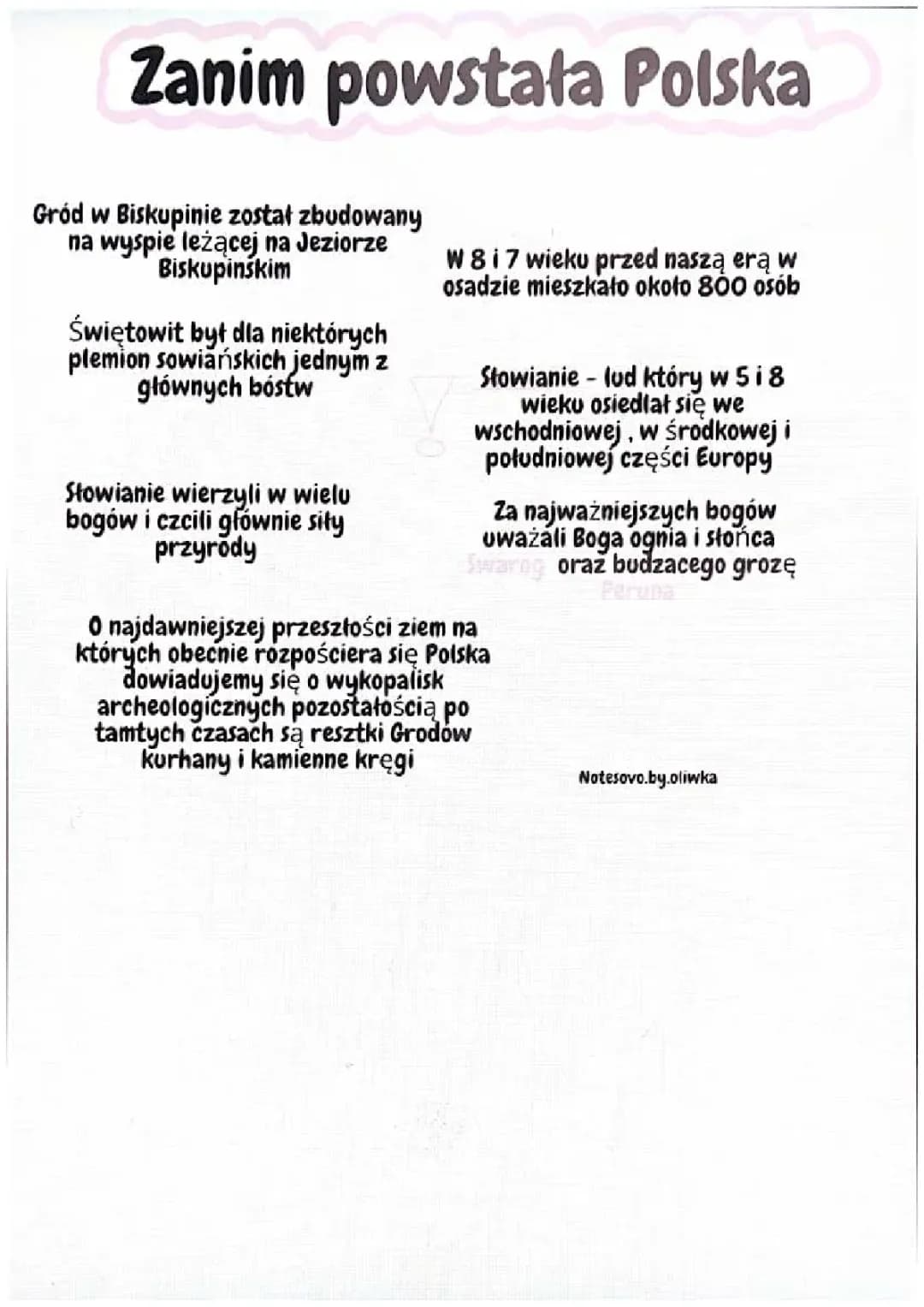  Zanim powstała Polska 