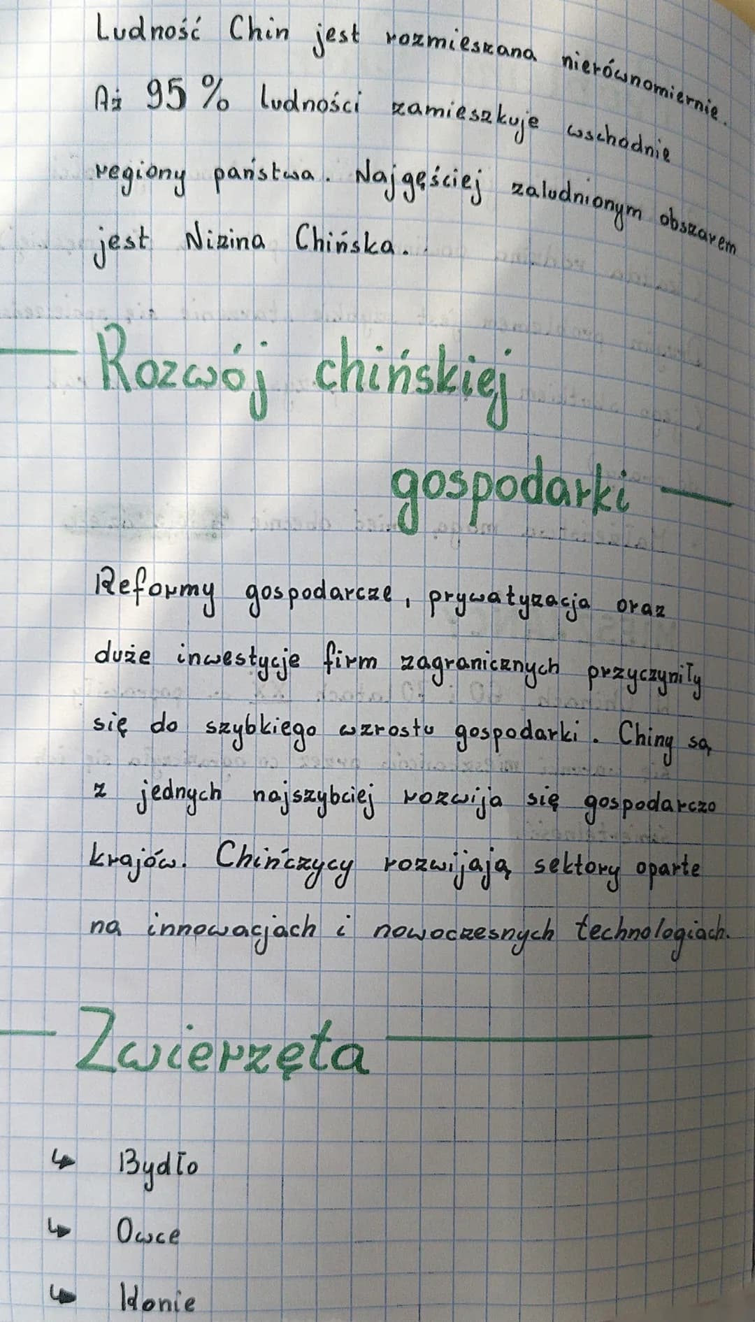 lelejer
terrest: Chiny - najludniejsze państwo świata
5
of Ludność Chin jest rozmieszana nierównomiernie.
A 95 % ludności zamieszkuje wschod