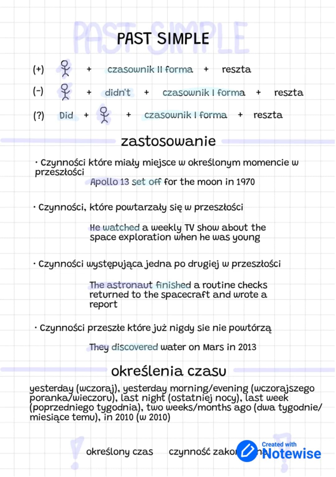 (+)
(-)
(?)
oxox
PAPI
+
had + III forma czasownika
+ hadn't III forma czasownika
III forma czasownika
Had +
PAST PERFECT
CTCT
+
zastosowanie