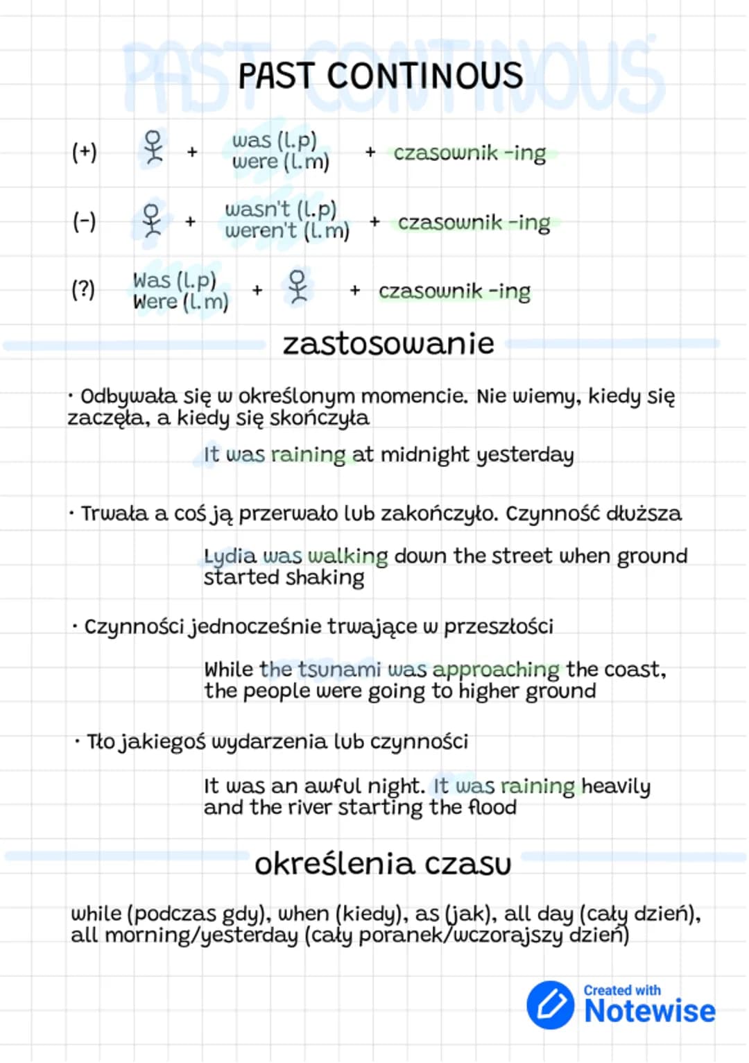 (+)
(-)
(?)
oxox
PAPI
+
had + III forma czasownika
+ hadn't III forma czasownika
III forma czasownika
Had +
PAST PERFECT
CTCT
+
zastosowanie