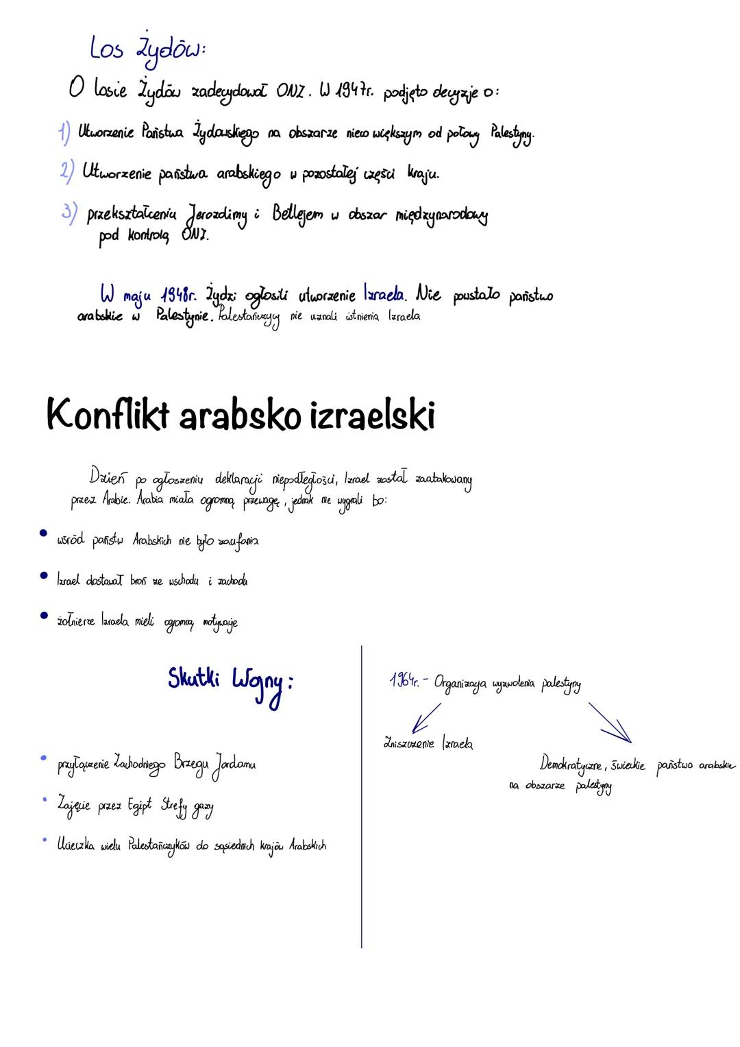 Konflikty
na bliskim wschodzie
Arabowie, Turcy, kończycy (Persowie)
Od XVIIw. Większość bliskiego wschodu należała do imperium
osmańskiego(T